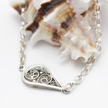 Charger l&#39;image dans la galerie, Bracelet - Ecume d&#39;argent
