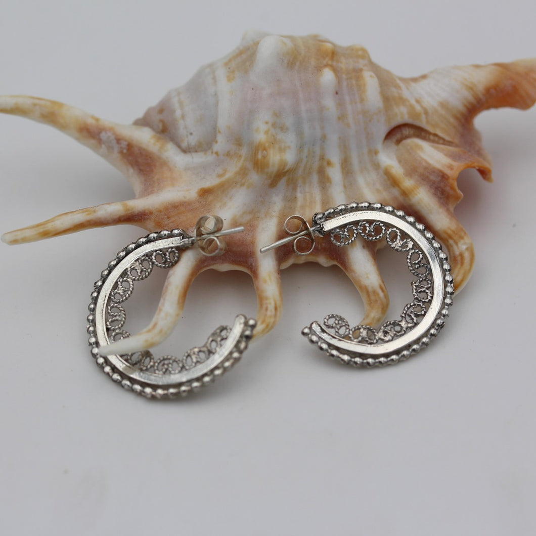 Boucles d'oreilles - Souvenir d'ailleurs