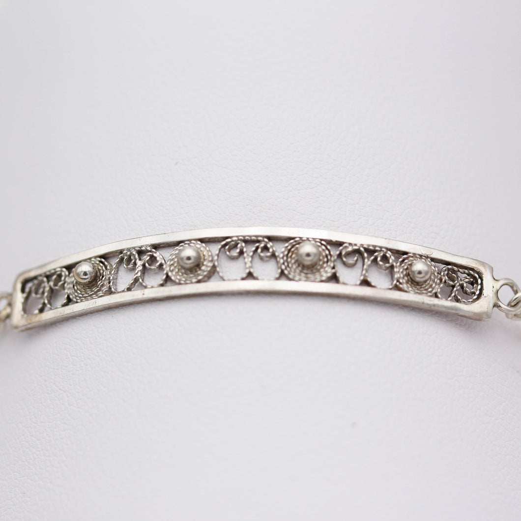 necklace - Light lace