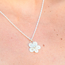 Charger l&#39;image dans la galerie, Collier - Double fleur
