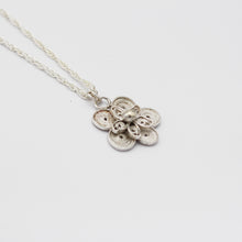 Charger l&#39;image dans la galerie, Collier - Double fleur
