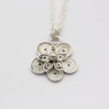 Charger l&#39;image dans la galerie, Collier - Double fleur
