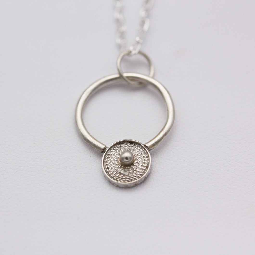 Necklace - Round encircle