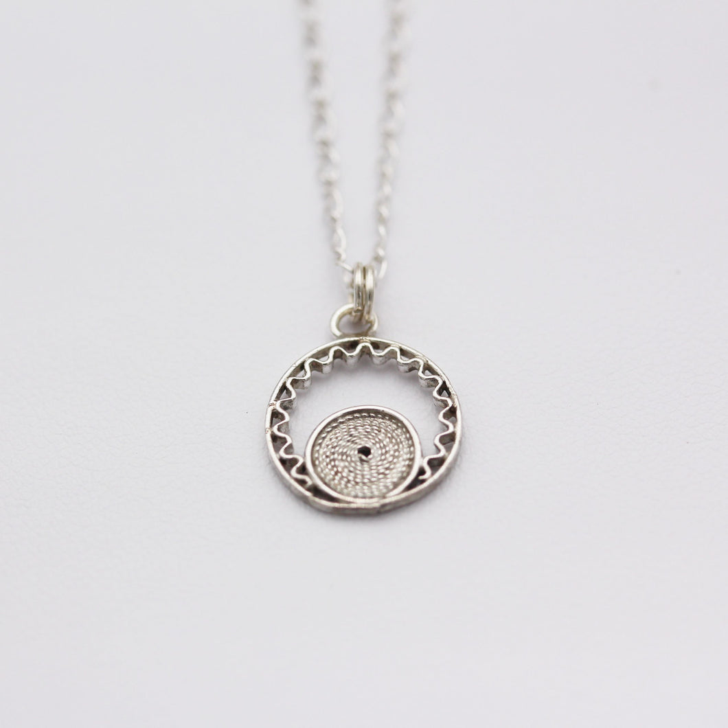 Collier - Soleil revisité