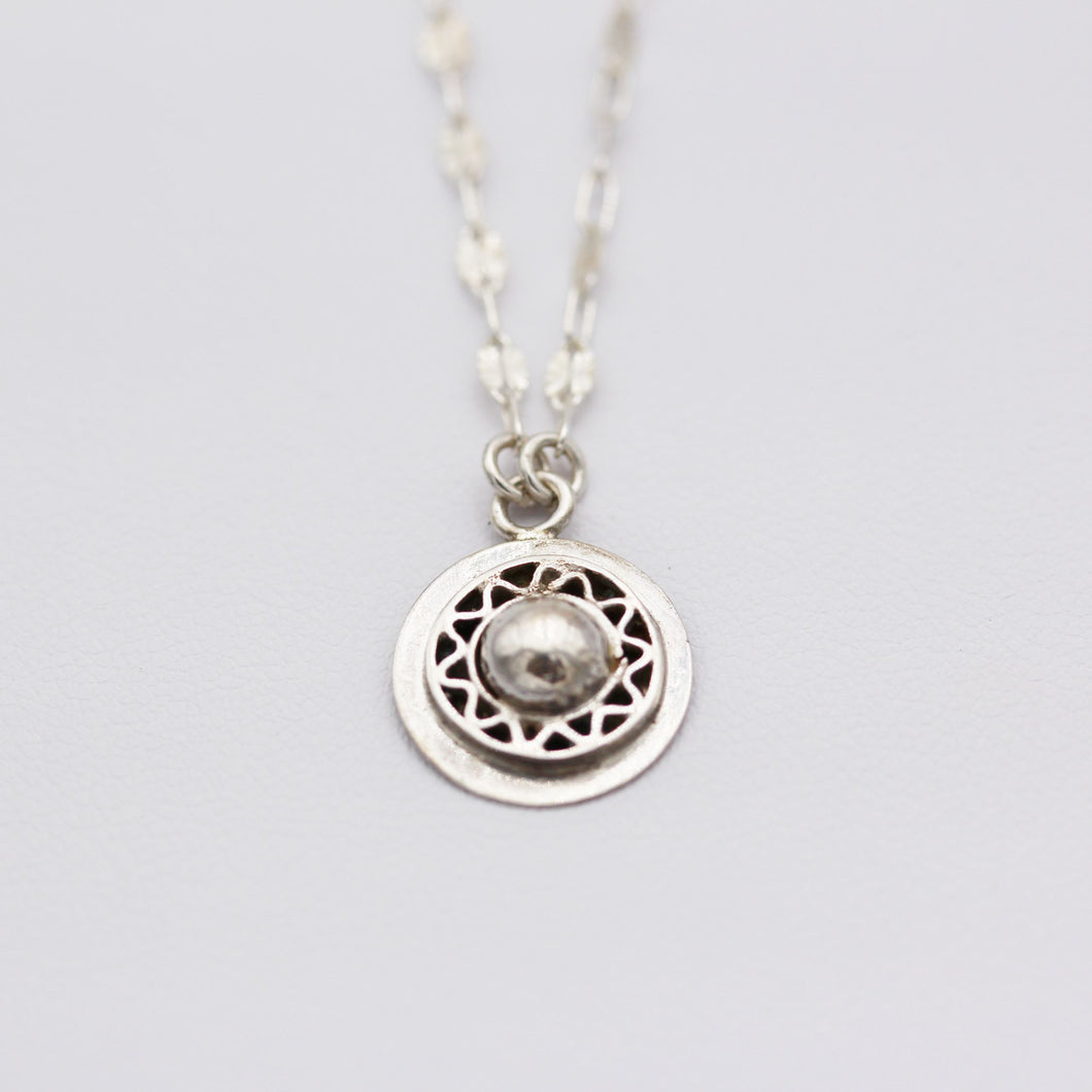 Necklace - All in the round